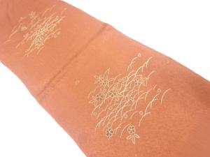未使用品　正絹　帯揚げ